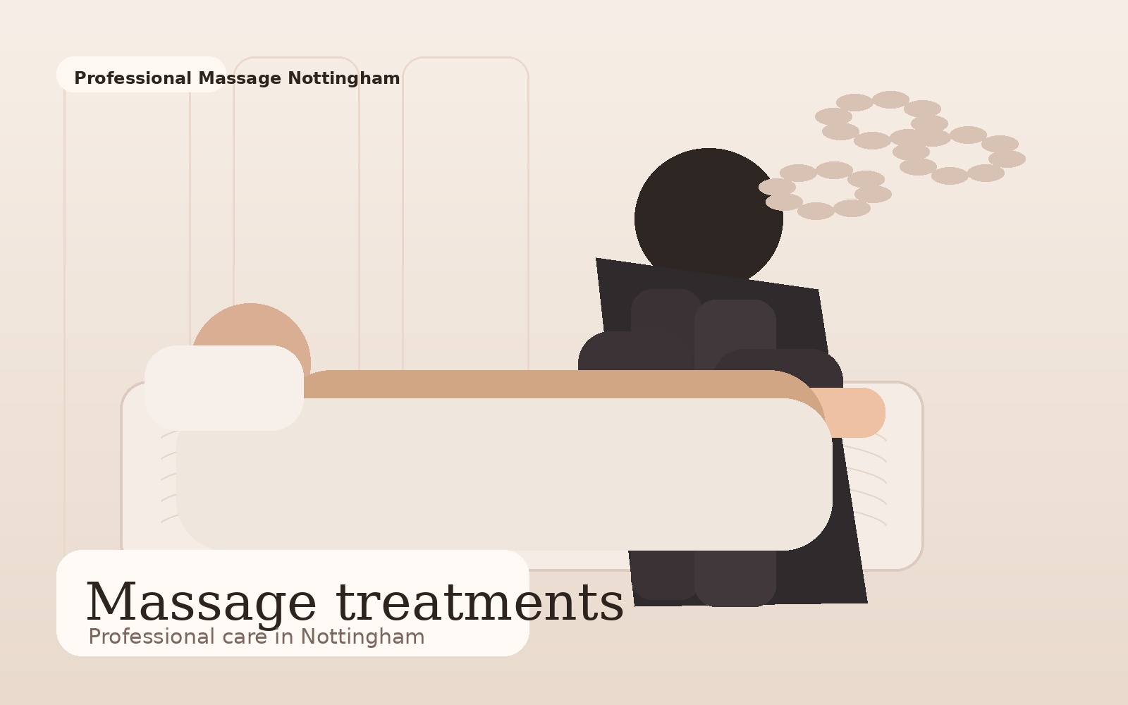 Massage treatment scene for Professional Massage Nottingham
